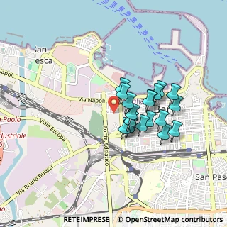 Mappa Corso della Carboneria, 70123 Bari BA, Italia (0.701)