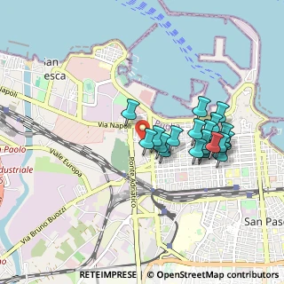 Mappa Corso della Carboneria, 70123 Bari BA, Italia (0.864)