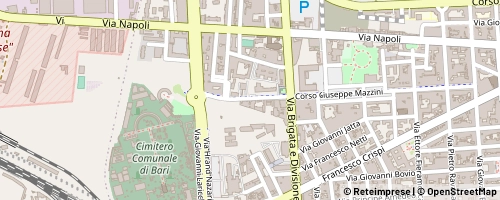 Mappa Bari