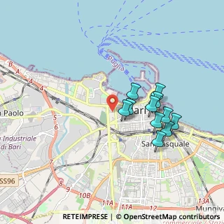 Mappa Corso della Carboneria, 70123 Bari BA, Italia (1.68364)
