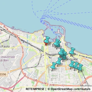 Mappa Corso della Carboneria, 70123 Bari BA, Italia (2.25615)