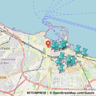 Mappa Corso della Carboneria, 70123 Bari BA, Italia (1.97385)