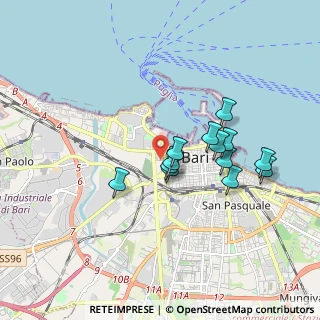 Mappa Corso della Carboneria, 70123 Bari BA, Italia (1.58308)
