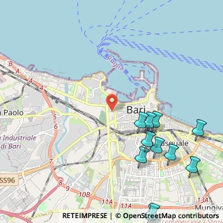 Mappa Corso della Carboneria, 70123 Bari BA, Italia (3.04727)