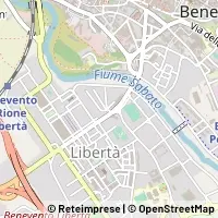 Karte Benevento