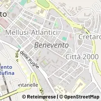 Kaart Benevento