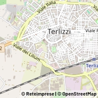 Mapa Terlizzi