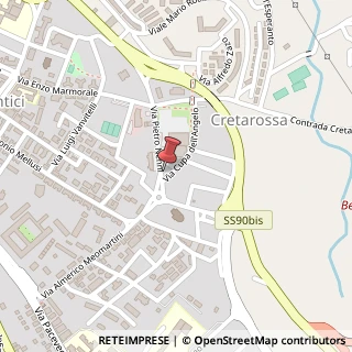 Mappa Via Pietro Nenni, 28, 82100 Benevento, Benevento (Campania)