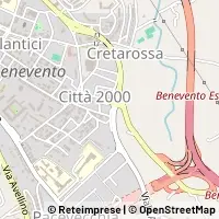 Hartă Benevento