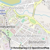 মানচিত্র Benevento