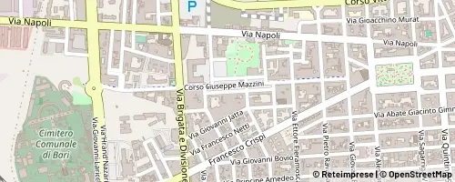 Mappa Bari