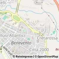 Map Benevento