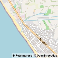 Mapa Mondragone