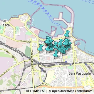 Mappa Via Maggiore Turitto, 70123 Bari BA, Italia (0.549)