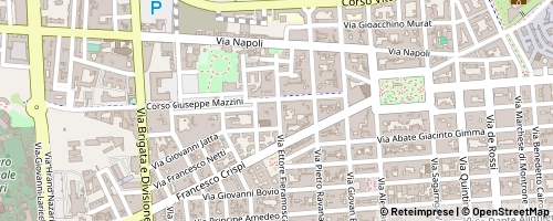 Mappa Bari