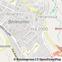 Map Benevento