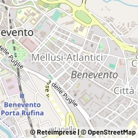 Map Benevento