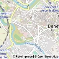 Map Benevento
