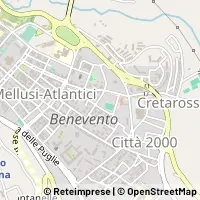 Map Benevento