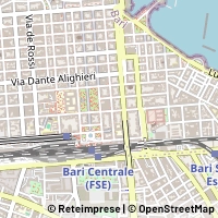 Mapa Bari