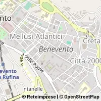 Map Benevento