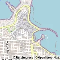 Map Bari