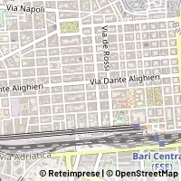 Mapa Bari
