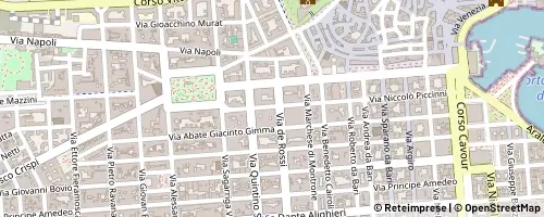 Mappa Bari