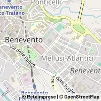Mapa Benevento