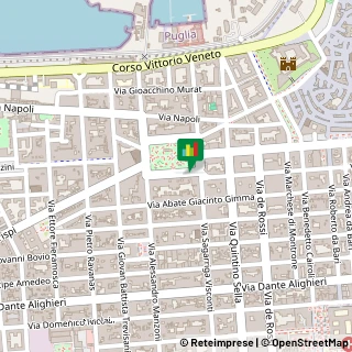 Mappa Piazza G. Garibaldi, 52, 70122 Bari, Bari (Puglia)