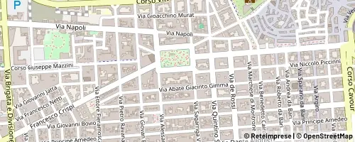 Mappa Bari