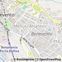 Map Benevento