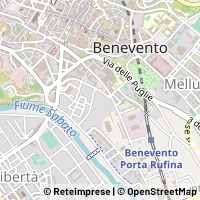 Kartta Benevento