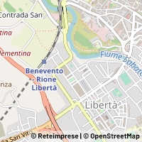 Map Benevento