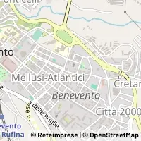 Map Benevento