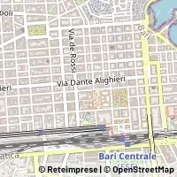 Map Bari