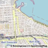 Map Bari