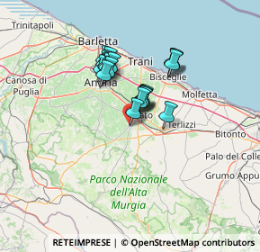 Mappa Viale delle Ortensie, 70033 Corato BA, Italia (10.39211)