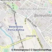 Mapa Benevento