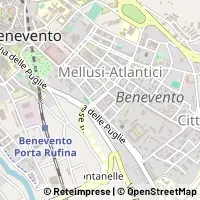 Map Benevento