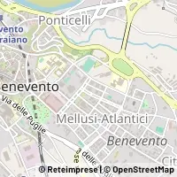 Mapa Benevento