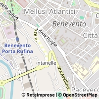 Map Benevento