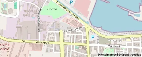 Mappa Bari