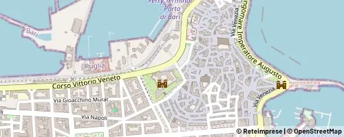 Mappa Bari