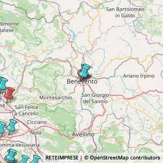 Mappa 82100 Benevento BN, Italia (36.85688)