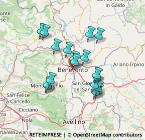 Mappa 82100 Benevento BN, Italia (13.13368)