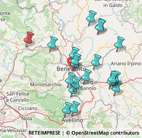 Mappa 82100 Benevento BN, Italia (15.561)