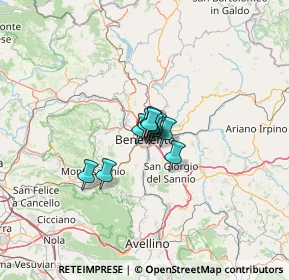 Mappa 82100 Benevento BN, Italia (4.97909)