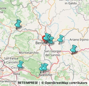 Mappa 82100 Benevento BN, Italia (16.54545)