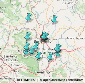 Mappa 82100 Benevento BN, Italia (11.71125)